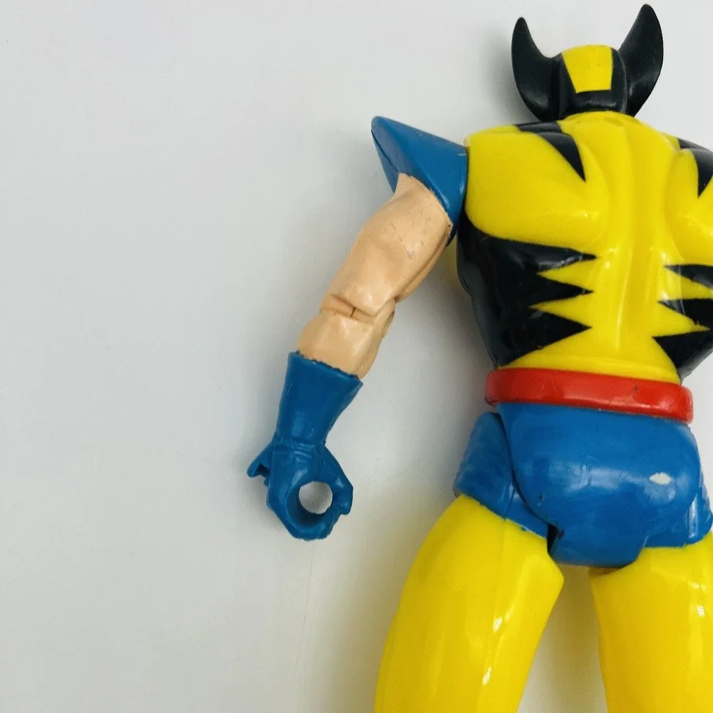 VINTAGE Wolverine Action Figure Toy Biz Deluxe 10 inch 1993 Marvel Uncanny X-Men